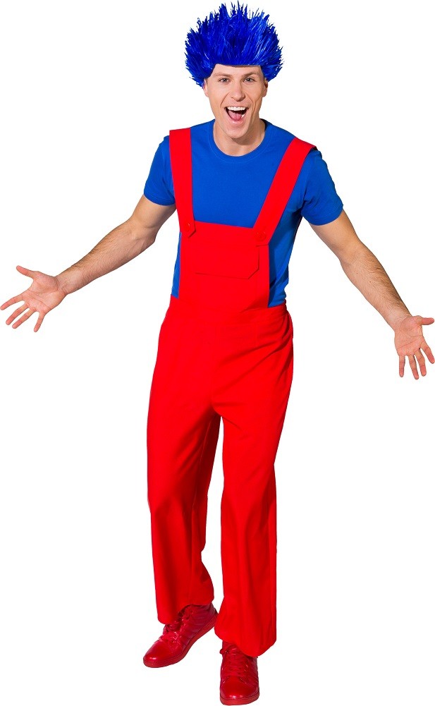 red carnival outfit
